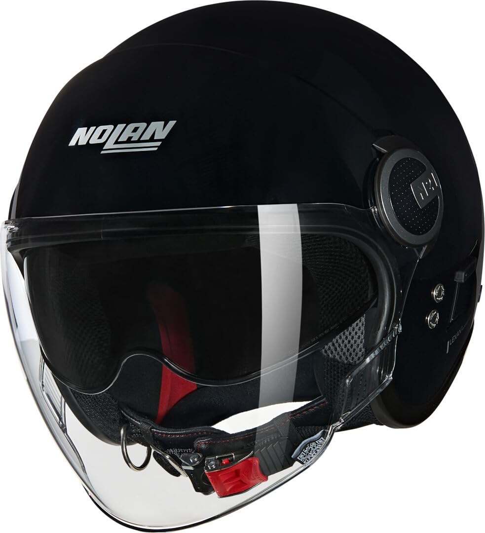 NOLAN HELMET N21 VISOR 06 CLASSICO 301 L, Gloss Black von Nolan