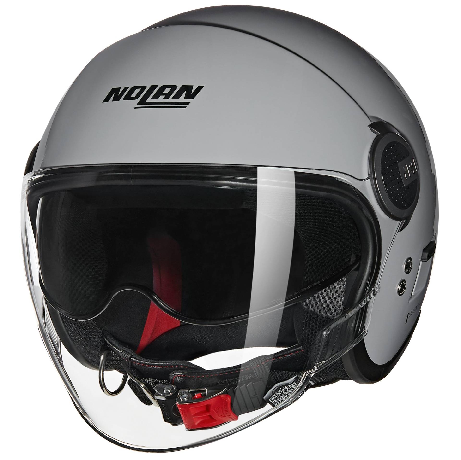 NOLAN HELMET N21 VISOR 06 CLASSICO 303 XS, Grau NOLAN HELMET N21 VISOR 06 CLASSICO 303 XS, Grau von Nolan