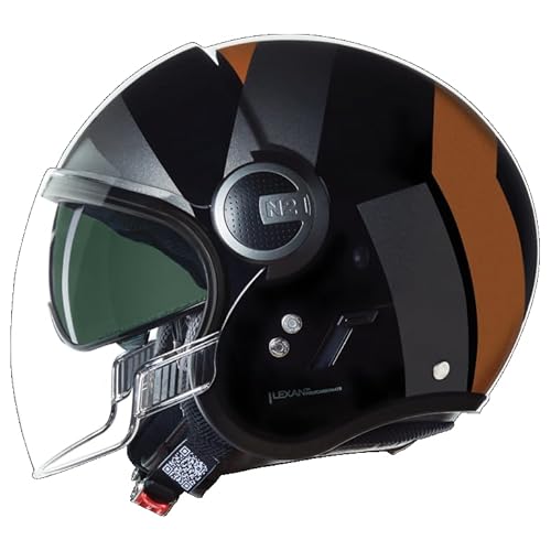 NOLAN HELMET N21 VISOR 06 TANGENTE 352 M, Black/Grey/Earth NOLAN HELMET N21 VISOR 06 TANGENTE 352 M, Black/Grey/Earth von Nolan