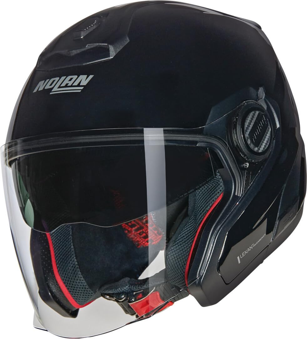 NOLAN HELMET N40-5 06 CLASSICO 301 XS, Gloss Black NOLAN HELMET N40-5 06 CLASSICO 301 XS, Gloss Black von Nolan