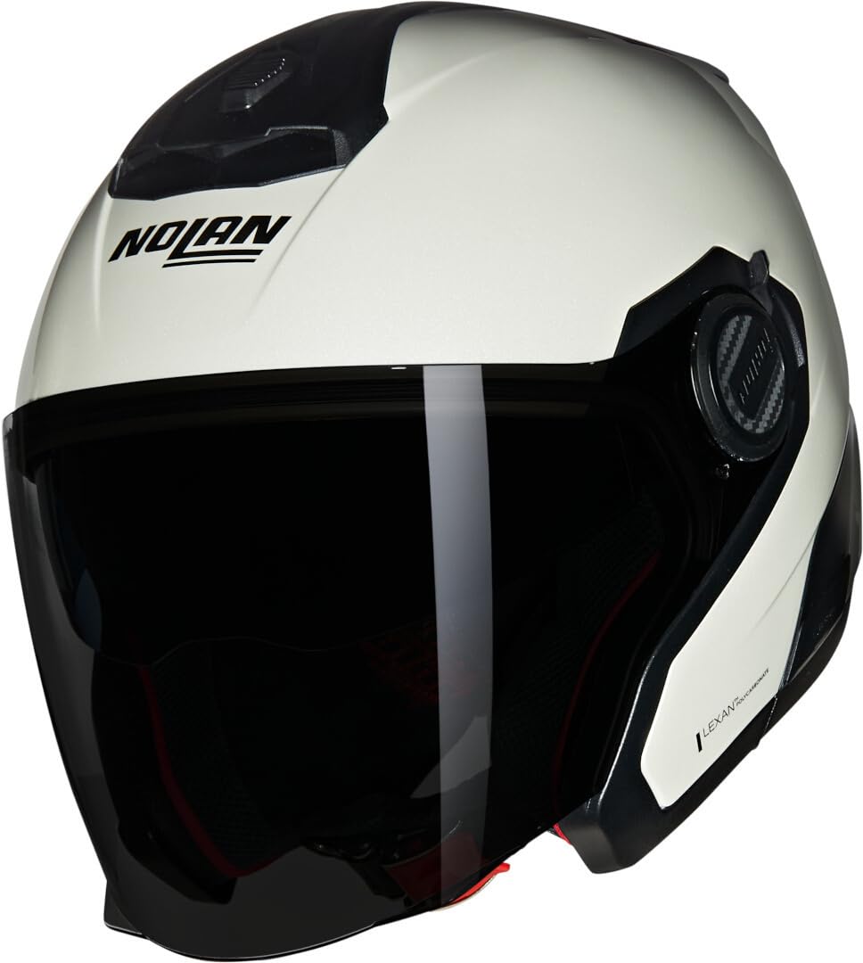 NOLAN HELMET N40-5 06 CLASSICO NOBILE 320 M, Pearl NOLAN HELMET N40-5 06 CLASSICO NOBILE 320 M, Pearl von Nolan
