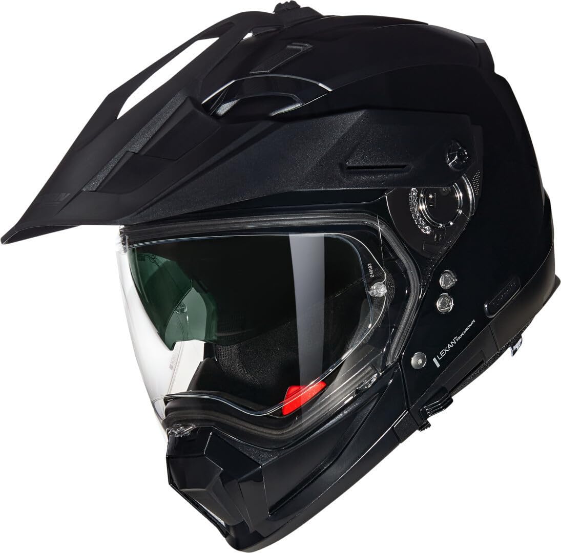 NOLAN HELMET N70-2 X 06 CLASSICO 301 M, Gloss Black von Nolan