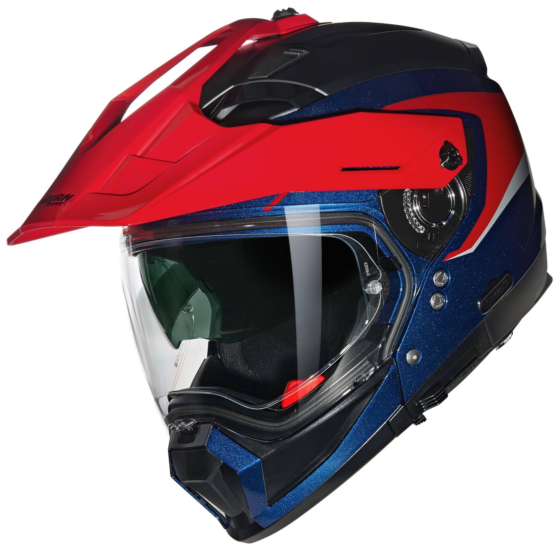 NOLAN HELMET N70-2 X 06 CONVINTO 344 XL, Blue/Red/White NOLAN HELMET N70-2 X 06 CONVINTO 344 XL, Blue/Red/White von Nolan
