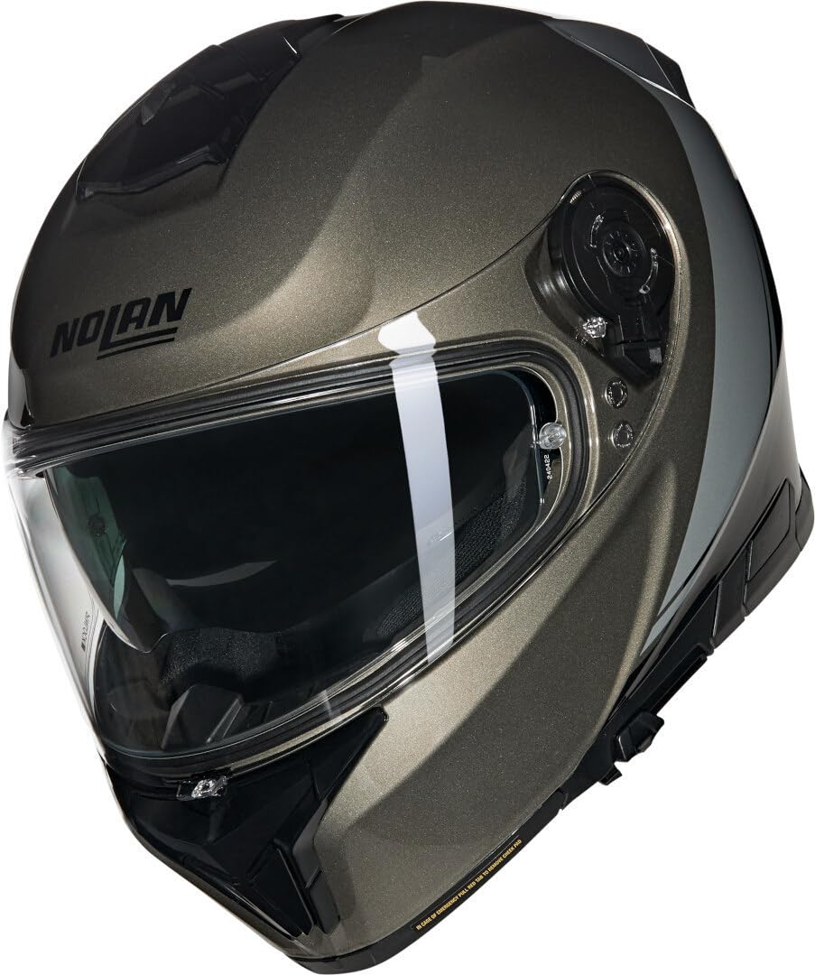 NOLAN HELMET N80-8 VERNICIATURA SPECIALE 342 L, Stone/Black NOLAN HELMET N80-8 VERNICIATURA SPECIALE 342 L, Stone/Black von Nolan