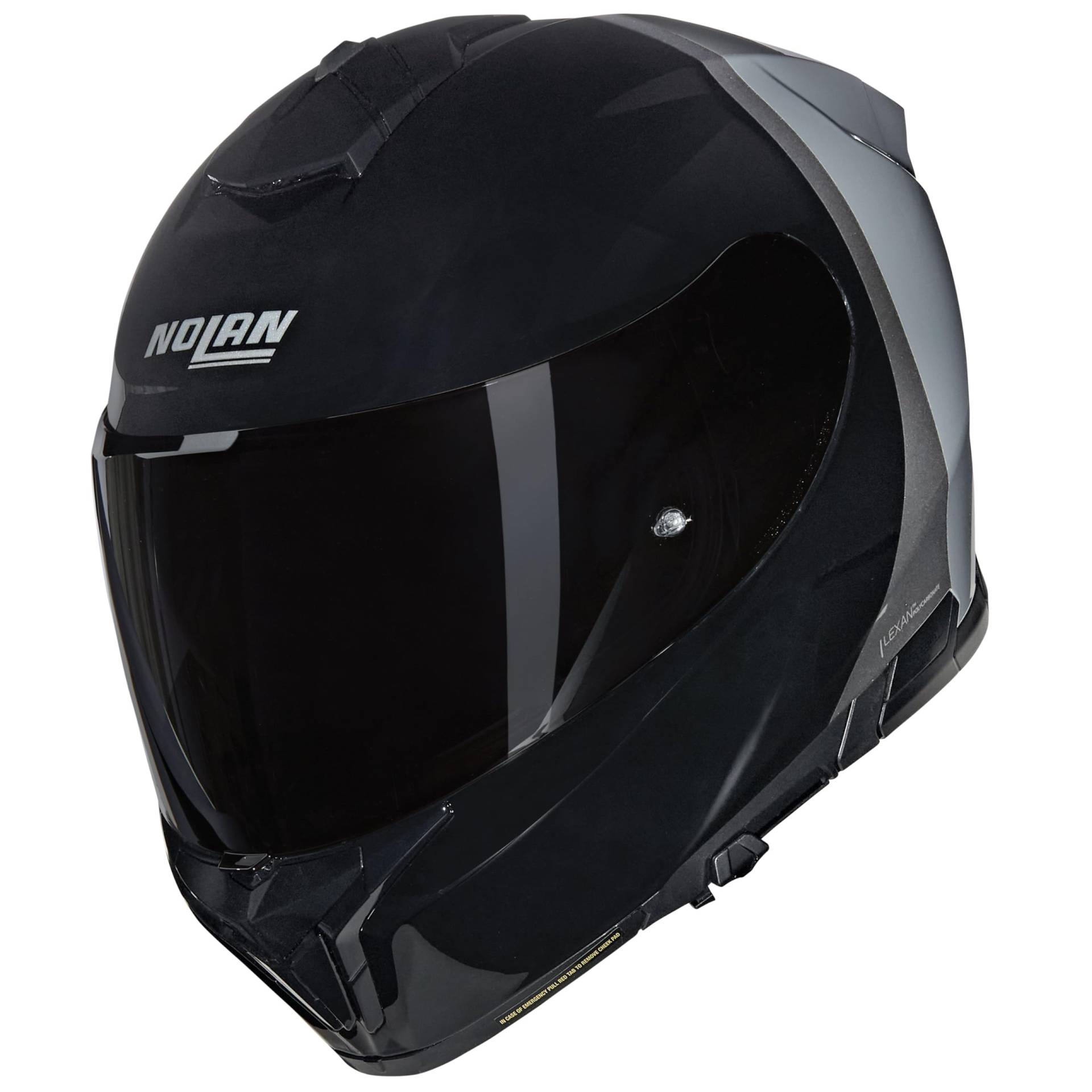 NOLAN HELMET N80-8 VERNICIATURA SPECIALE 343 L, Black/Grey NOLAN HELMET N80-8 VERNICIATURA SPECIALE 343 L, Black/Grey von Nolan