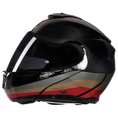 NOLAN HELMET X-1005 ULTRA GRAN TOUR 347 M, Carbon/Stone/Ochre/Red NOLAN HELMET X-1005 ULTRA GRAN TOUR 347 M, Carbon/Stone/Ochre/Red von Nolan
