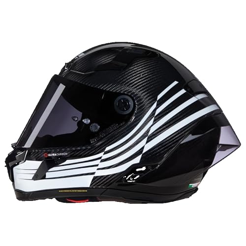 NOLAN HELMET X-804 RS ALA 345 XL, Carbon/White/Black NOLAN HELMET X-804 RS ALA 345 XL, Carbon/White/Black von Nolan