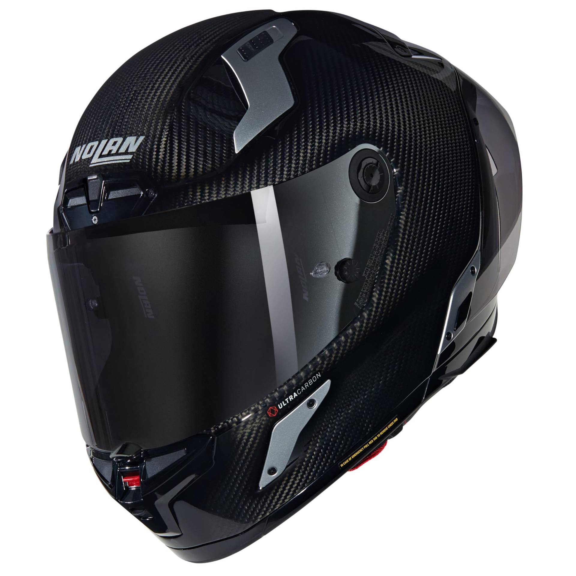 NOLAN HELMET X-804 RS ARGENTO 332 S NOLAN HELMET X-804 RS ARGENTO 332 S von Nolan