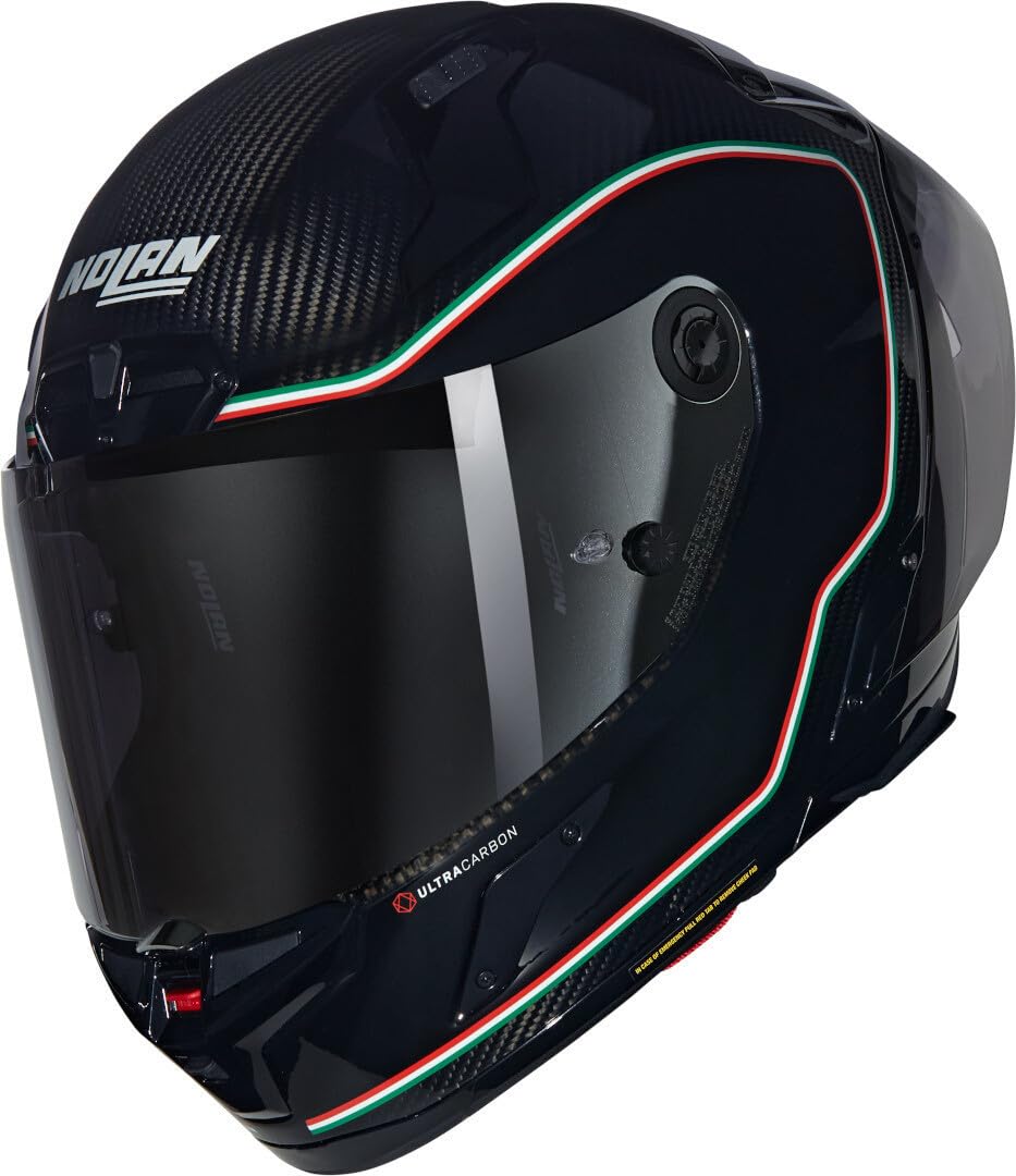 NOLAN HELMET X-804 RS ASSO DI PICCHE 341 XL, Carbon/Black/Italy NOLAN HELMET X-804 RS ASSO DI PICCHE 341 XL, Carbon/Black/Italy von Nolan