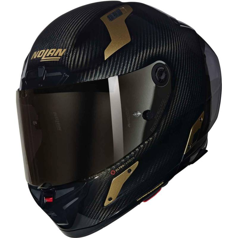 NOLAN HELMET X-804 RS AUREO 330 S, Carbon/Gold von Nolan