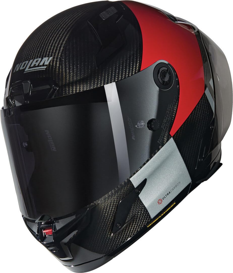 NOLAN HELMET X-804 RS COMBO GARA 351 XXL, Carbon/Red/Grey/Black NOLAN HELMET X-804 RS COMBO GARA 351 XXL, Carbon/Red/Grey/Black von Nolan