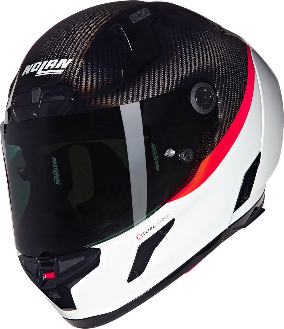 NOLAN HELMET X-804 RS D.O.C. 346 S, Carbon/White, Carbon/White NOLAN HELMET X-804 RS D.O.C. 346 S, Carbon/White, Carbon/White von Nolan