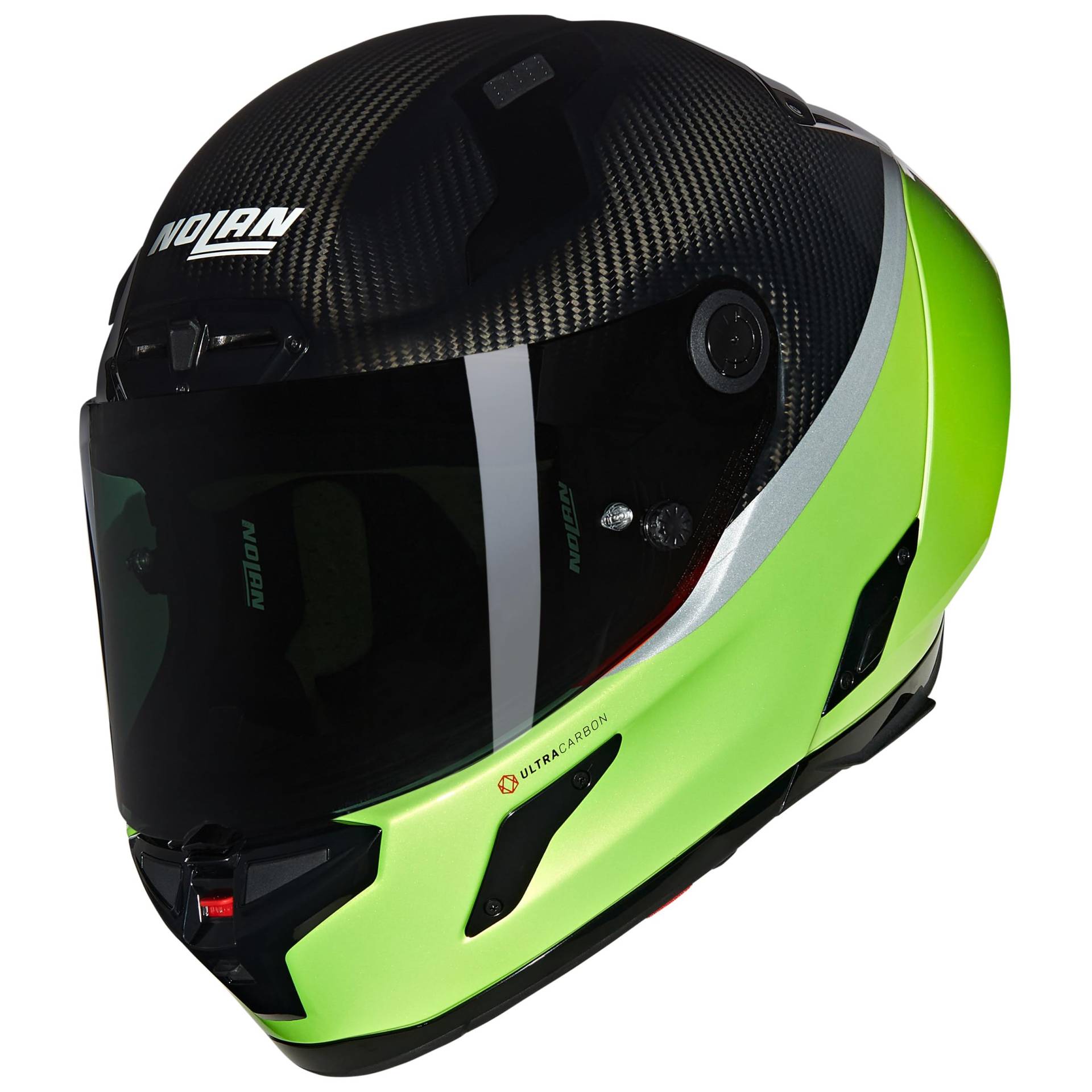 NOLAN HELMET X-804 RS D.O.C. 347 M, Carbon/Pulse Green, Carbon/Pulse Green NOLAN HELMET X-804 RS D.O.C. 347 M, Carbon/Pulse Green, Carbon/Pulse Green von Nolan