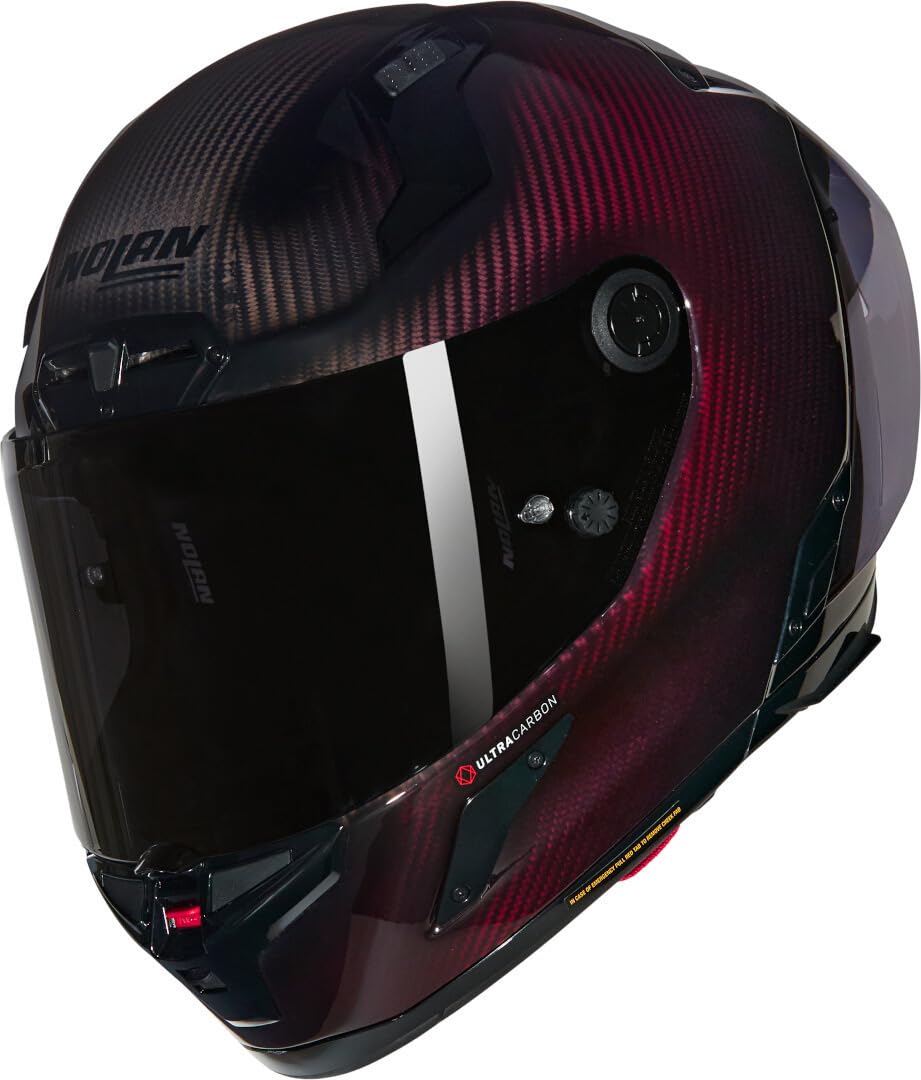 NOLAN HELMET X-804 RS LIQUIDO 326 XL, Liquid Red NOLAN HELMET X-804 RS LIQUIDO 326 XL, Liquid Red von Nolan