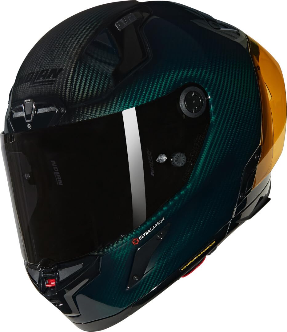 NOLAN HELMET X-804 RS LIQUIDO 327 XL, Liquid Green NOLAN HELMET X-804 RS LIQUIDO 327 XL, Liquid Green von Nolan