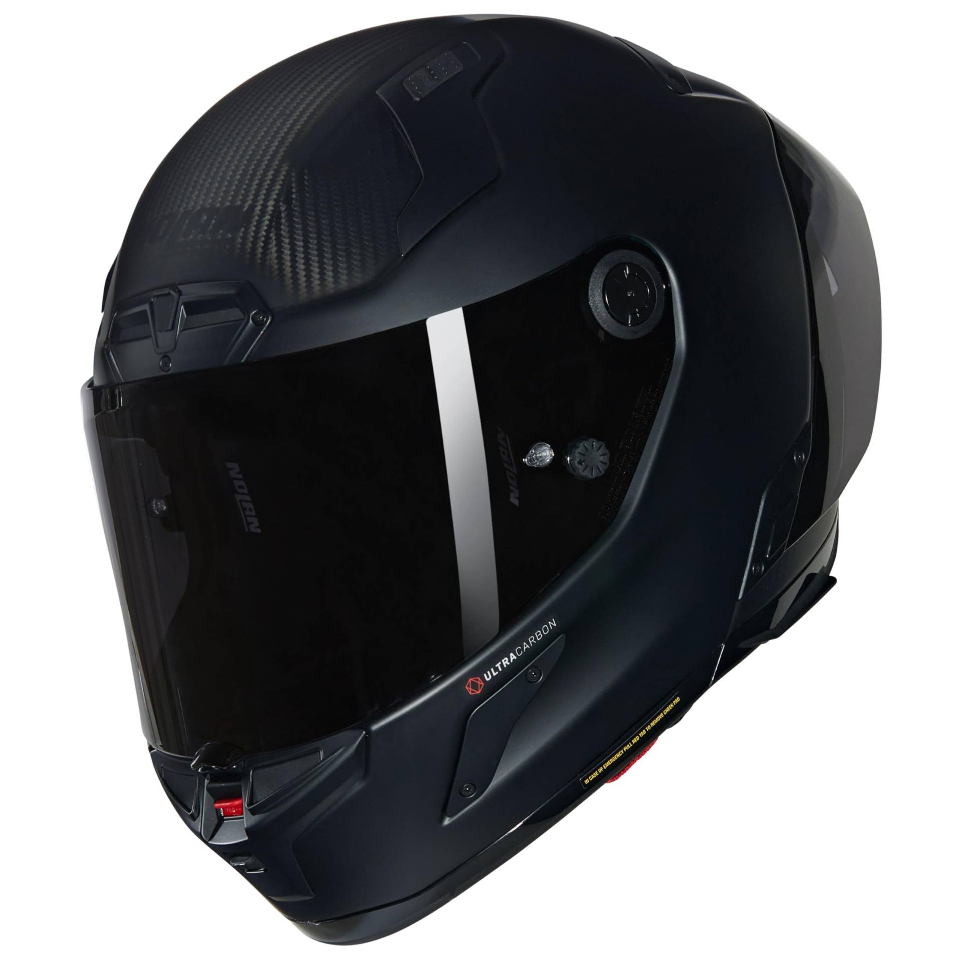 NOLAN HELMET X-804 RS ULTRA CARBON TRIPLONERO 323 L NOLAN HELMET X-804 RS ULTRA CARBON TRIPLONERO 323 L von Nolan