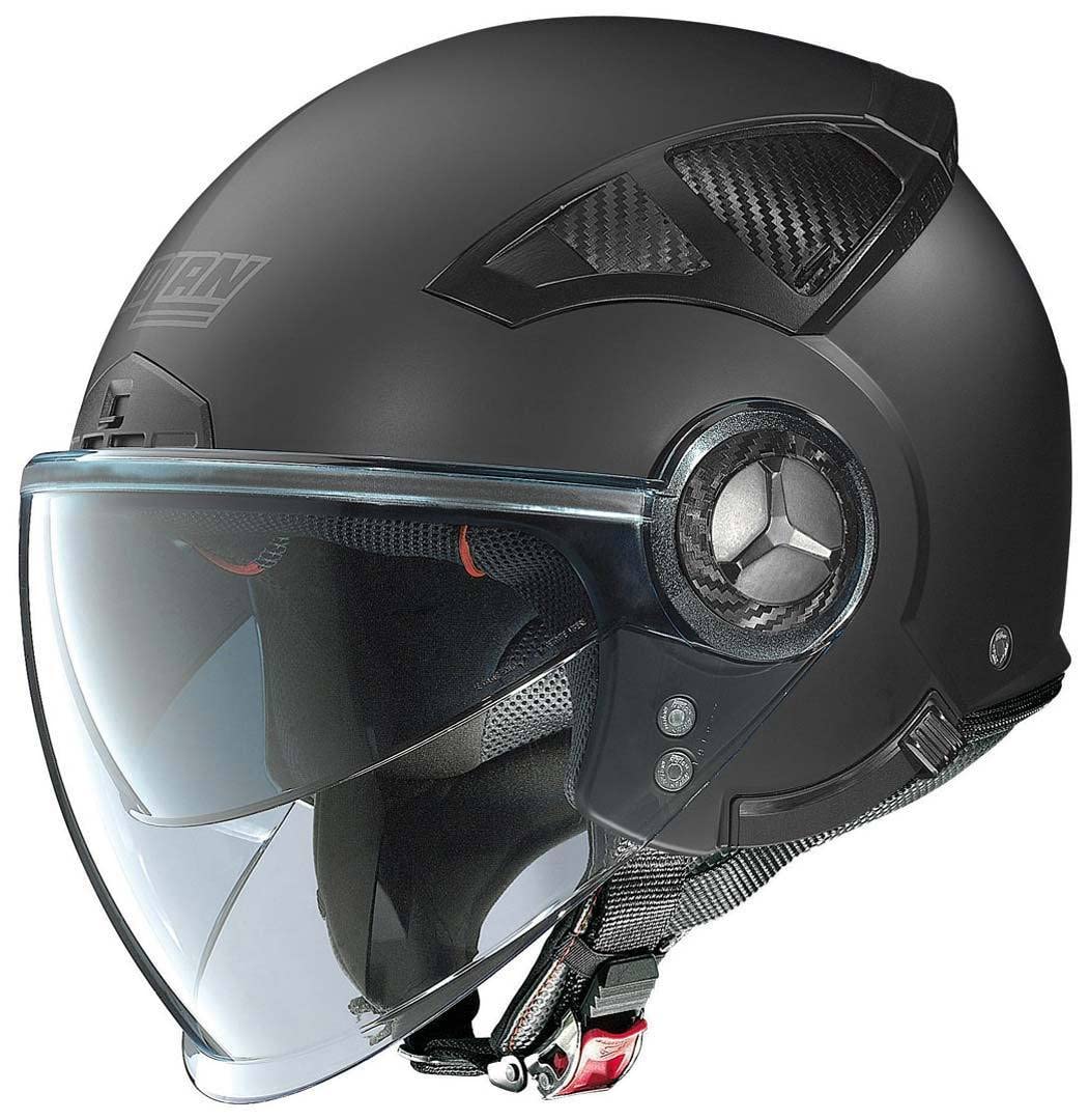 Nolan Herren N33 Evo Classic Flat Black S Helmet von Nolan