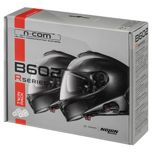 Nolan N-Com B602 R Series Twin Pack von Nolan