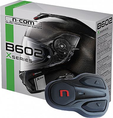 Nolan N-Com B602 X, Kommunikationssystem - Schwarz Nolan N-Com B602 X, Kommunikationssystem - Schwarz von Nolan
