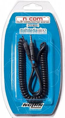 Nolan N-Com Code K, Multimedia Kabel - Schwarz Nolan N-Com Code K, Multimedia Kabel - Schwarz von Nolan