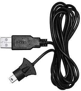 Nolan N-Com M5/M1/Ess Multi Mini-USB, Ladekabel - Schwarz von Nolan