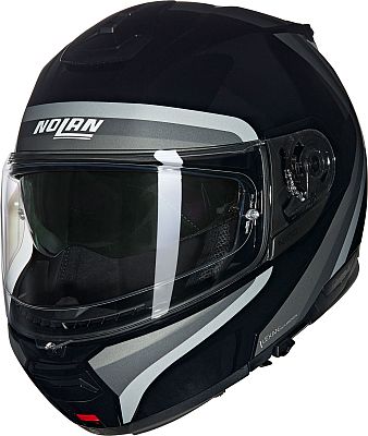 Nolan N100-6 Assoluto 349, Klapphelm - Schwarz/Grau/Hellgrau - L Nolan N100-6 Assoluto 349, Klapphelm - Schwarz/Grau/Hellgrau - L von Nolan