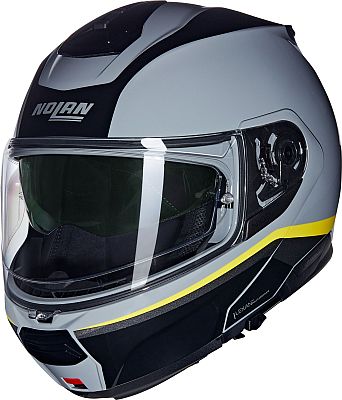 Nolan N100-6 Incognito 346, Klapphelm - Grau/Schwarz/Gelb - XL Nolan N100-6 Incognito 346, Klapphelm - Grau/Schwarz/Gelb - XL von Nolan