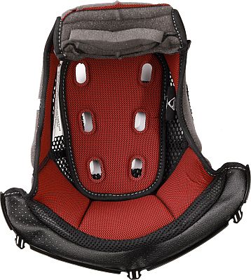 Nolan N120-1, Innenfutter - Dunkelrot - 3XL von Nolan