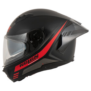 Nolan N60-6 Sport Outset Integralhelm Matt Schwarz Rot von Nolan