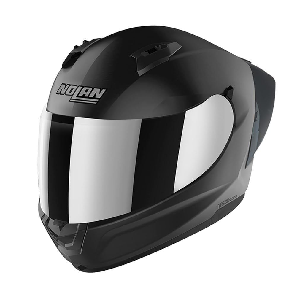Nolan N60-6 Sport Silver Edition Helm, schwarz, XL (62) von Nolan