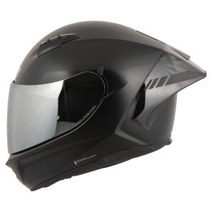 Nolan N60-6 Sport Silver Edition Integralhelm Matt Schwarz von Nolan