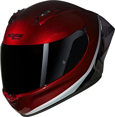 Nolan N60-6 Sport Verniciatura Speciale 343, Integralhelm - Dunkelrot/Schwarz/Hellgrau - XL Nolan N60-6 Sport Verniciatura Speciale 343, Integralhelm - Dunkelrot/Schwarz/Hellgrau - XL von Nolan