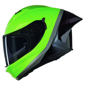 Nolan N60-6 Sport Verniciatura Speciale Integralhelm Gelb Schwarz Grau von Nolan