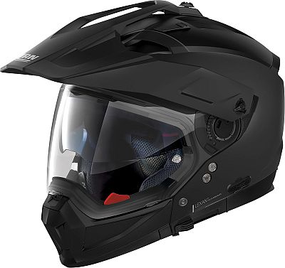 Nolan N70-2 X Classic N-Com, Modularhelm - Matt-Schwarz - M Nolan N70-2 X Classic N-Com, Modularhelm - Matt-Schwarz - M von Nolan