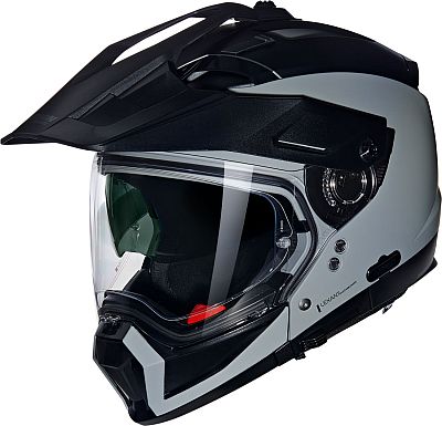 Nolan N70-2 X Classico, Modularhelm - Matt Grau/Schwarz - XXL von Nolan