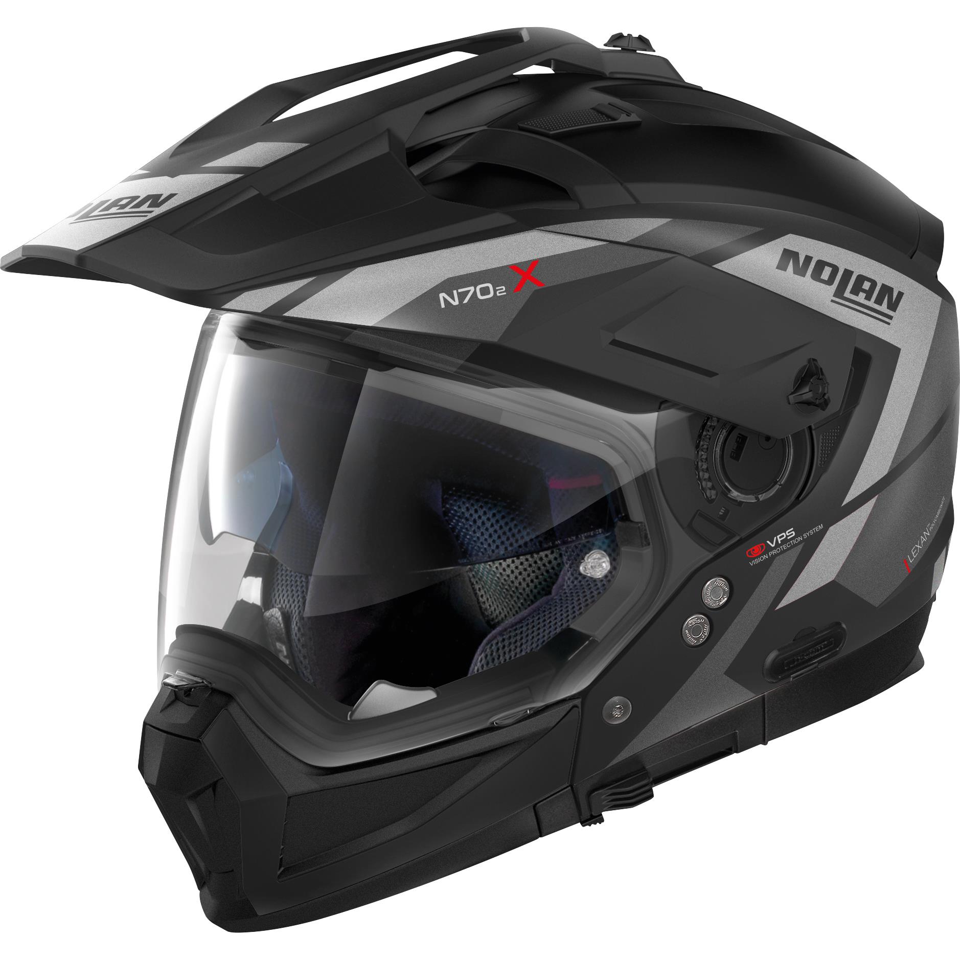 Nolan N70-2 X n-com Grandes Alpes Flat Black #21 XS Nolan N70-2 X n-com Grandes Alpes Flat Black #21 XS von Nolan