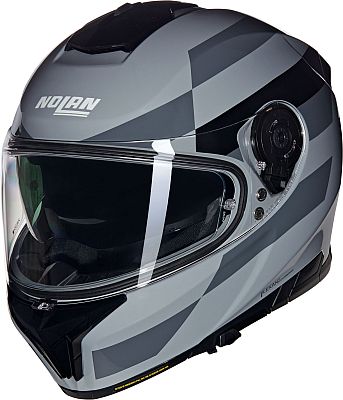 Nolan N80-8 Alfiere 345, Integralhelm - Grau/Dunkelgrau/Schwarz - S Nolan N80-8 Alfiere 345, Integralhelm - Grau/Dunkelgrau/Schwarz - S von Nolan