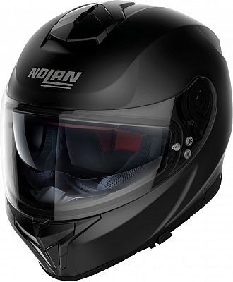 Nolan N80-8 Classic N-Com, Integralhelm - Matt-Schwarz - L von Nolan