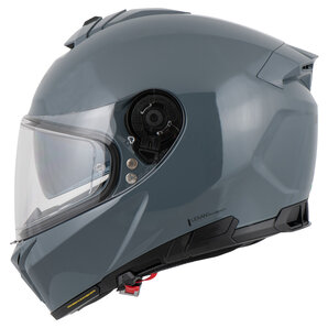 Nolan N80-8 Classic n-com Integralhelm Grau von Nolan