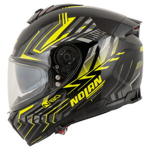 Nolan N80-8 Turbolence n-com Integralhelm Schwarz Gelb Nolan N80-8 Turbolence n-com Integralhelm Schwarz Gelb von Nolan