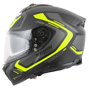 Nolan N80-8 Ally n-com Integralhelm Schwarz Grau Gelb Nolan N80-8 Ally n-com Integralhelm Schwarz Grau Gelb von Nolan