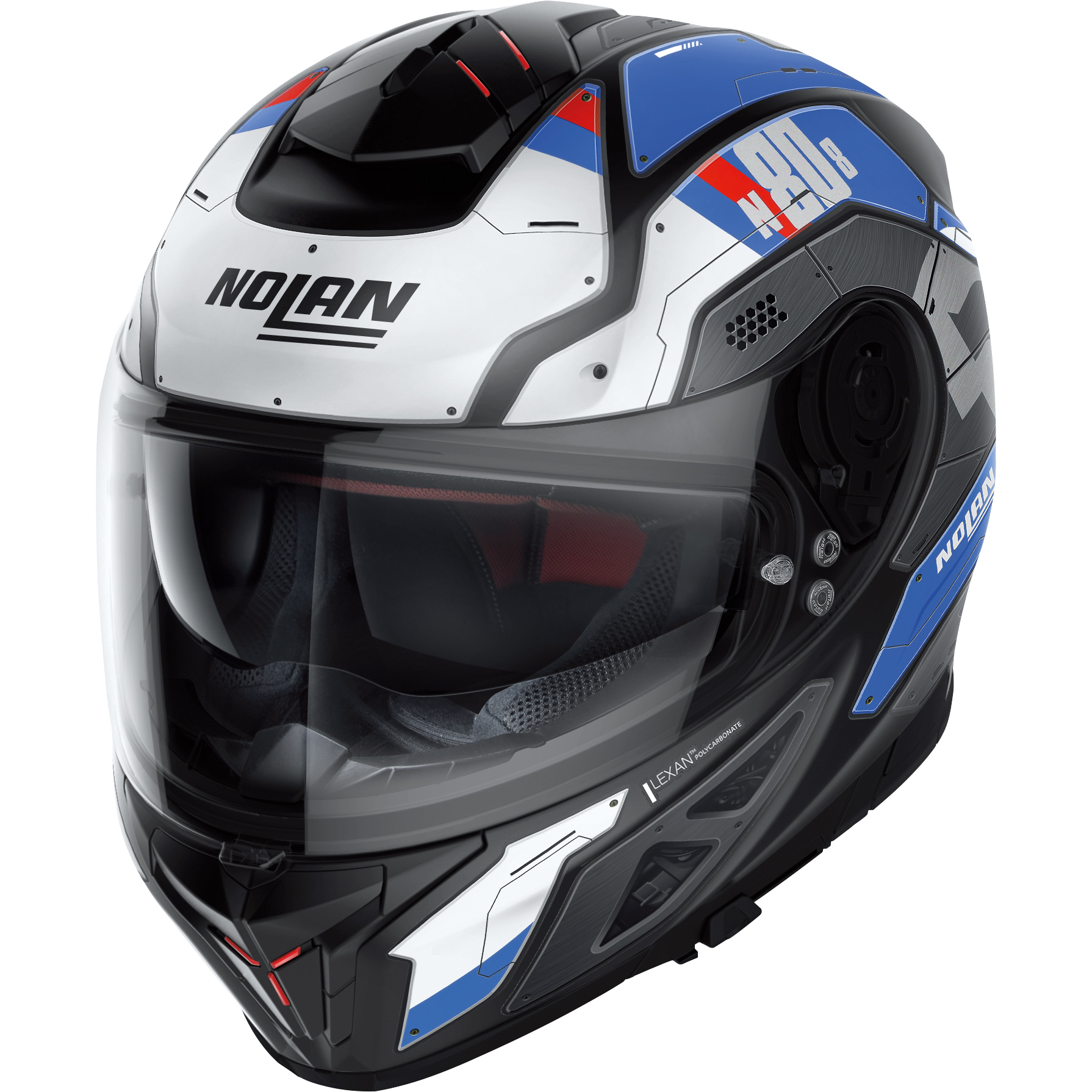 Nolan N80.8 Starscream red/white/blue #36 XS Nolan N80.8 Starscream red/white/blue #36 XS von Nolan