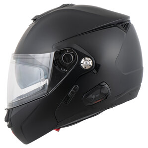 Nolan N90-2 + B101S N-Com LE Klapphelm Matt Schwarz von Nolan