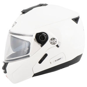 Nolan N90-2 LE Klapphelm Weiss Metallic von Nolan