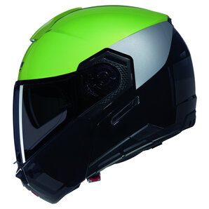 Nolan N90-3 06 Verniciatura Spec. Klapphelm Schwarz Grün von Nolan