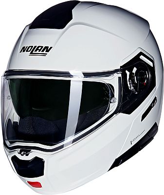 Nolan N90-3 Classico, Klapphelm - Weiß - XXL von Nolan