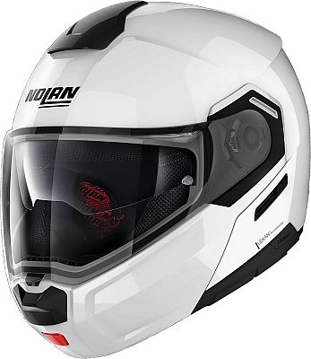 Nolan N90-3 Special N-Com, Klapphelm - Weiß - XXL von Nolan