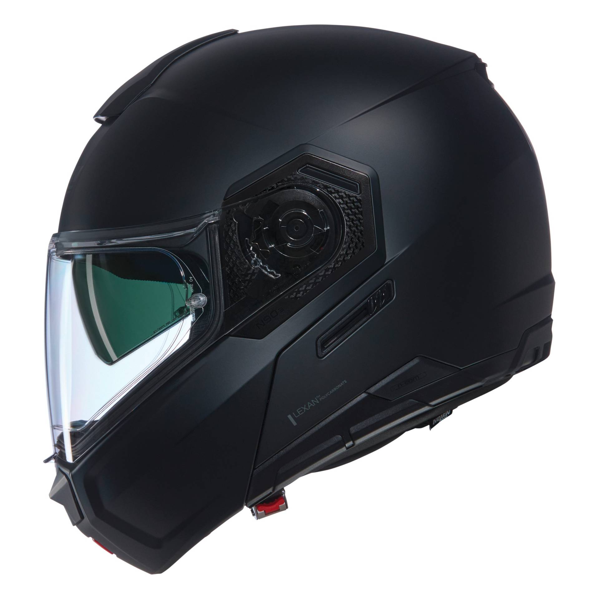 Nolan N90-3 n-com Classico Nero mattschwarz #302 M Nolan N90-3 n-com Classico Nero mattschwarz #302 M von Nolan
