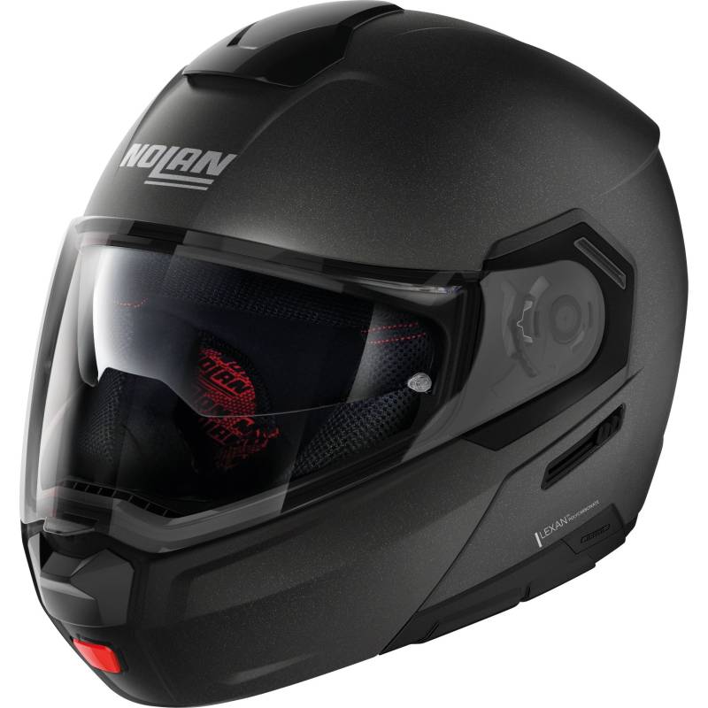 Nolan N90-3 n-com Special Black Graphite #9 XL von Nolan