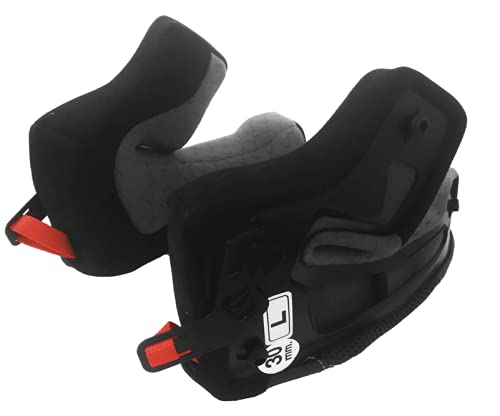 Nolan SP.GUANCIALI.CLIMA COMFORT.M-L-XL-XXL.40MM.BLACK-RED.STD XL - NCOM.N100-5PLUS Nolan SP.GUANCIALI.CLIMA COMFORT.M-L-XL-XXL.40MM.BLACK-RED.STD XL - NCOM.N100-5PLUS von Nolan